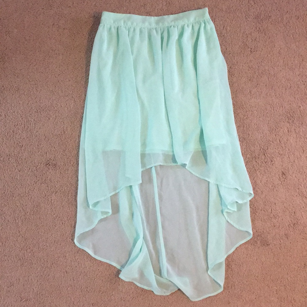 Forever 21 High Low Skirt